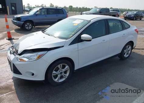 2013 Ford Focus Se from USA, damaged, VIN 1FADP3F29DL309581